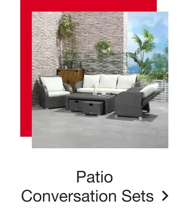 Shop Outdoor Patio Conversation Sets
