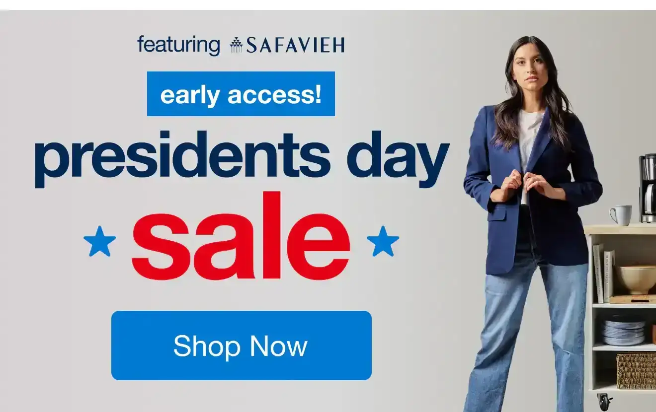 Presidents Day Sale — Shop Now!