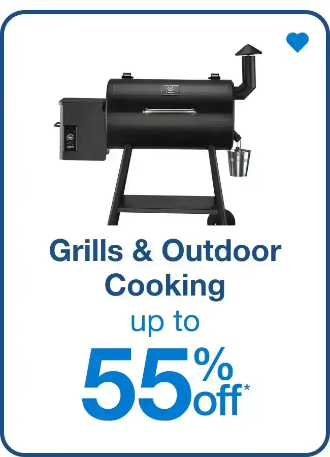 Save on Grills & Outdoor Cooking