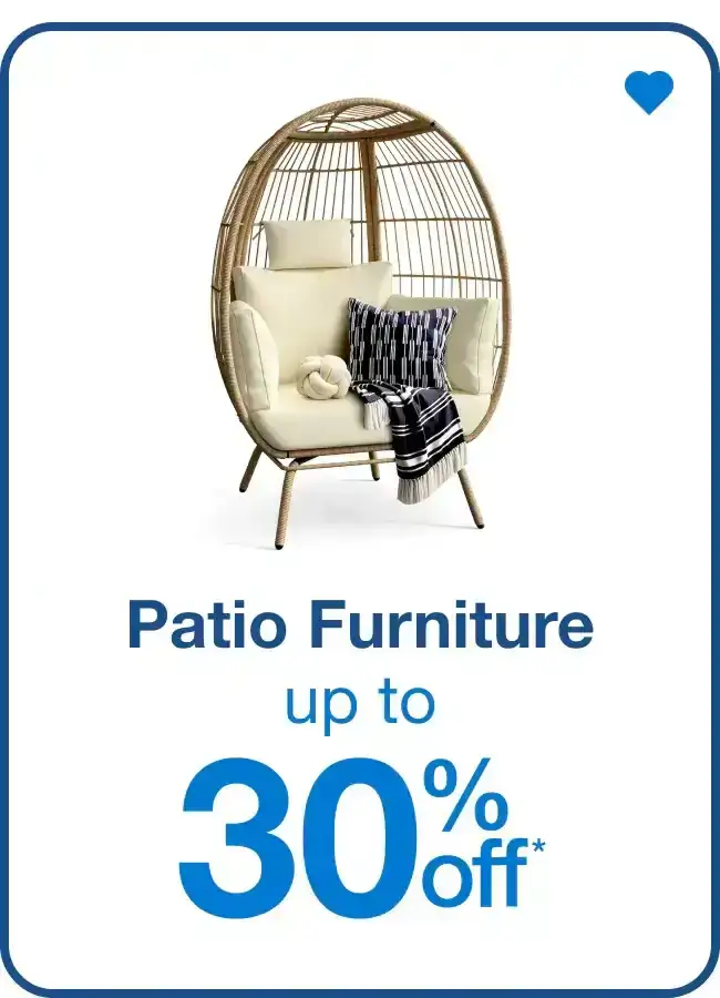 Save on Patio Furniture