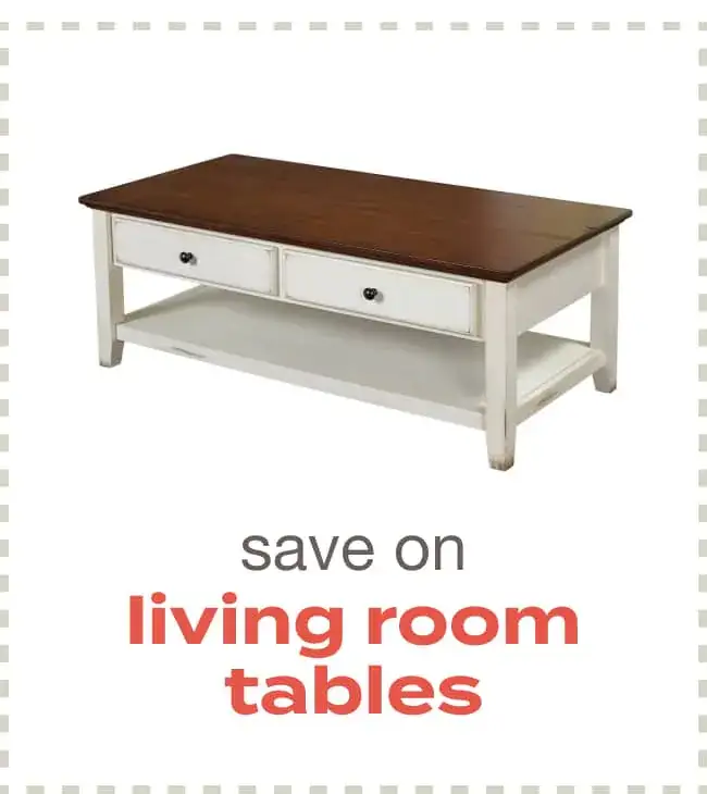 Save on Living Room Tables