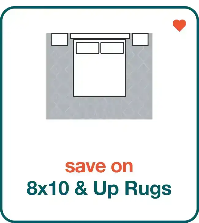 save on large rugs