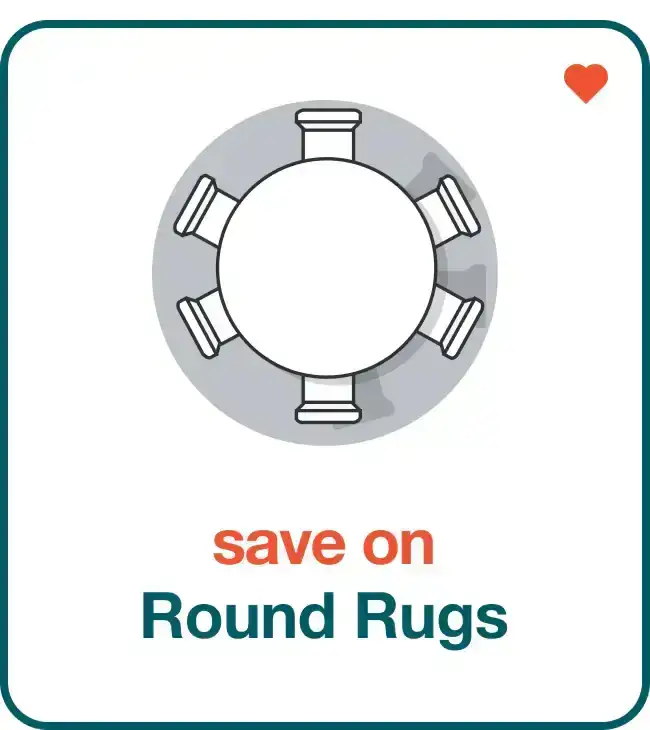 save on round rugs