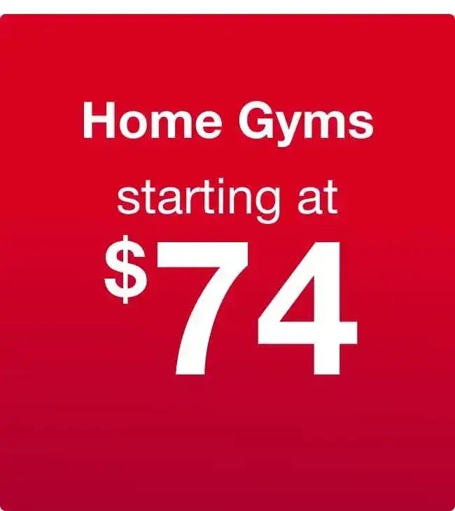 Home Gyms Starting at \\$74