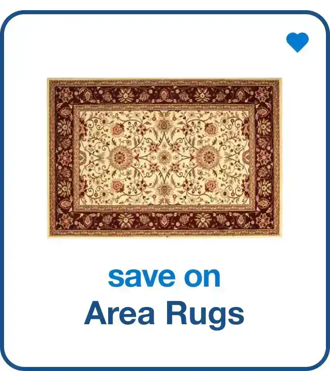 save on area rugs