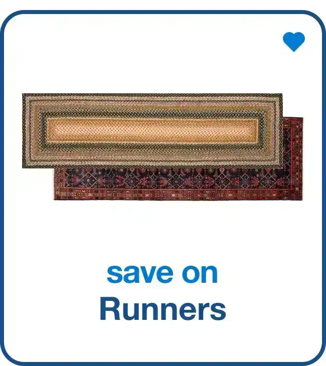 save on runners