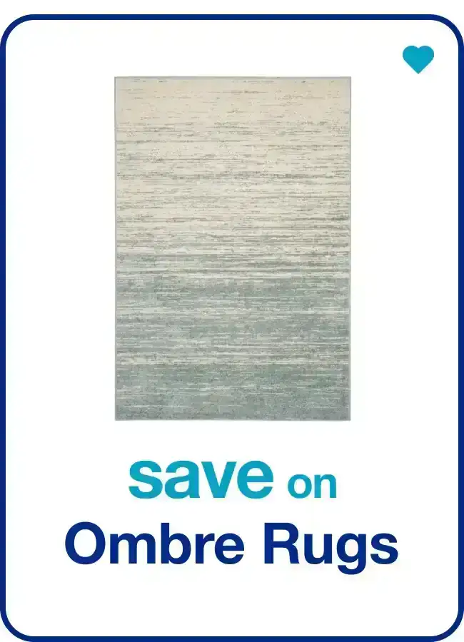 Ombre Rugs — Shop Now!