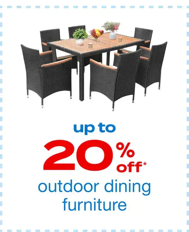 Shop Outdoor Dining Furniture