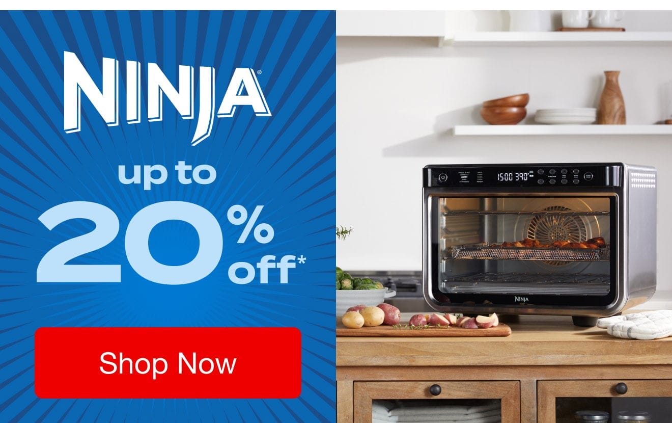 Ninja Up to 20% off