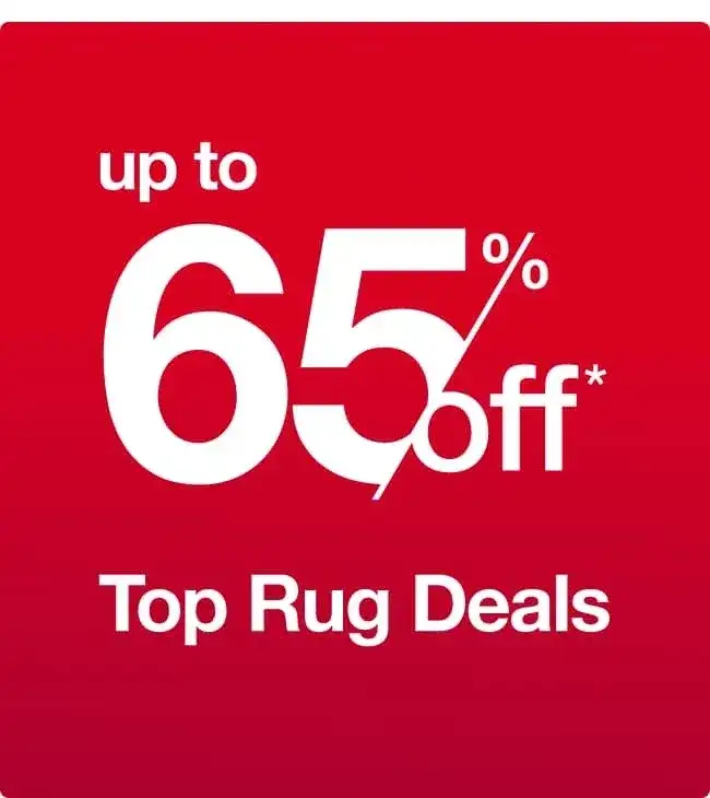 Up to 65% off Top Rug Deals