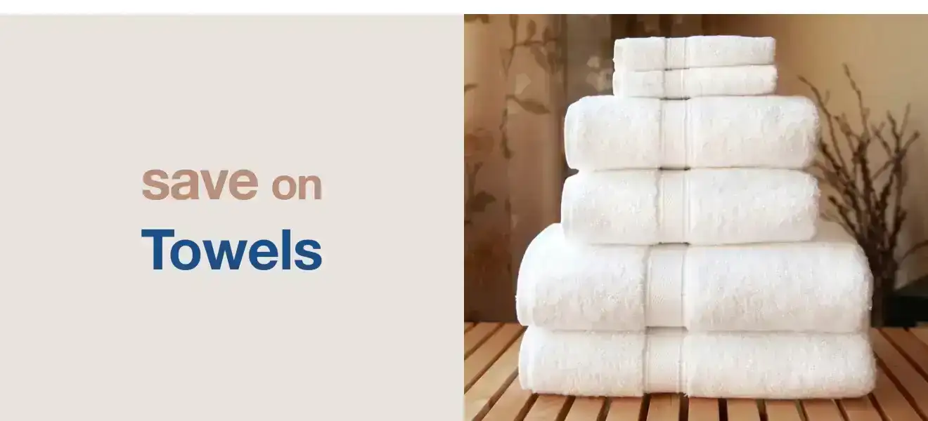 Save on Towels