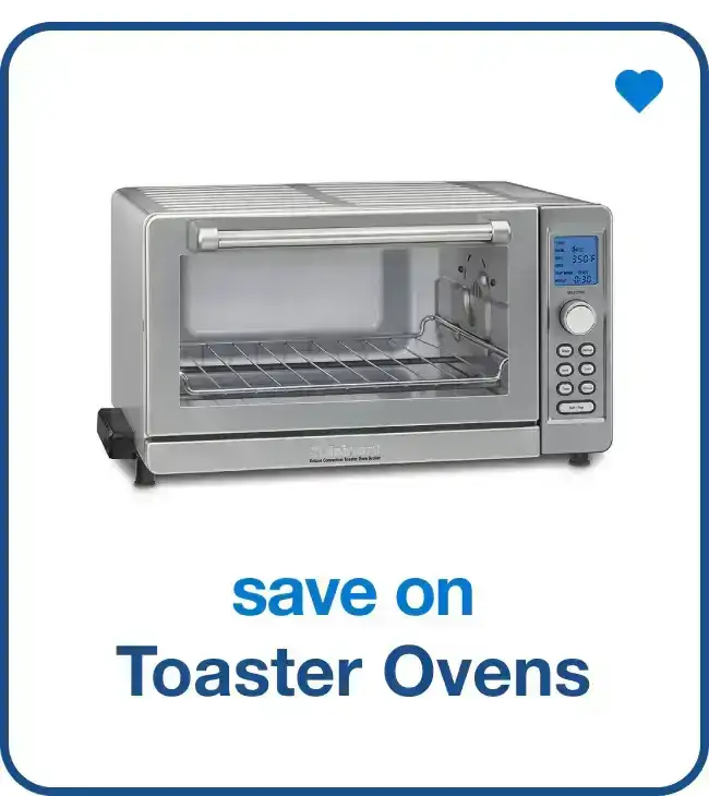 save on toaster ovens