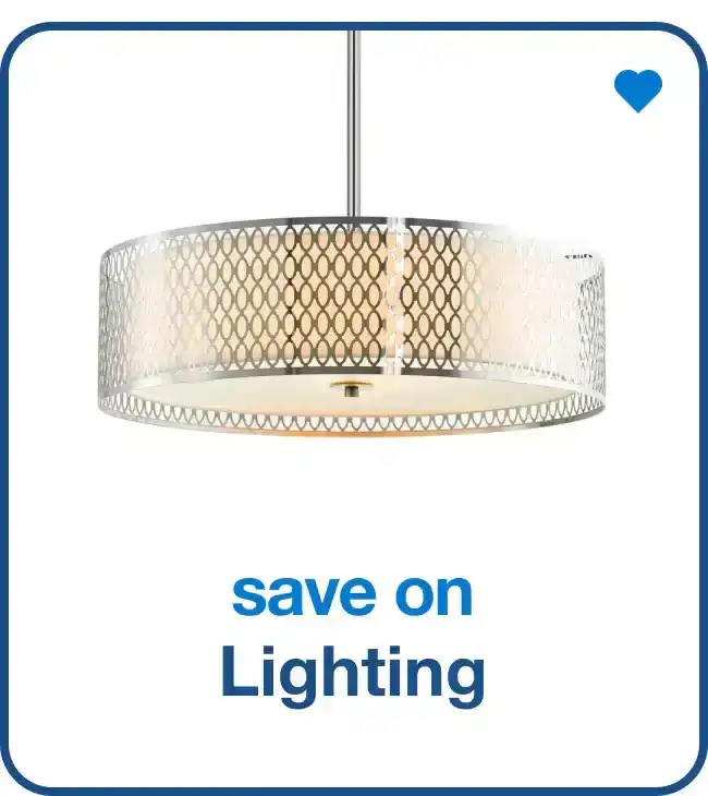 Save on Lighting