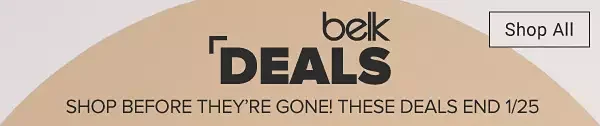 Shop before they're gone. These deals end 01/25. Shop Today's Deals.