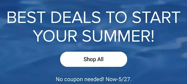 Best deals to start your summer. Shop all. 