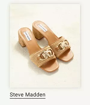 Image of sandals. Shop Steve Madden