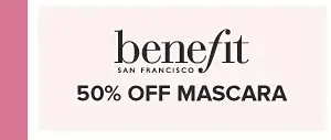 50% off mascara