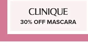 30% off mascara