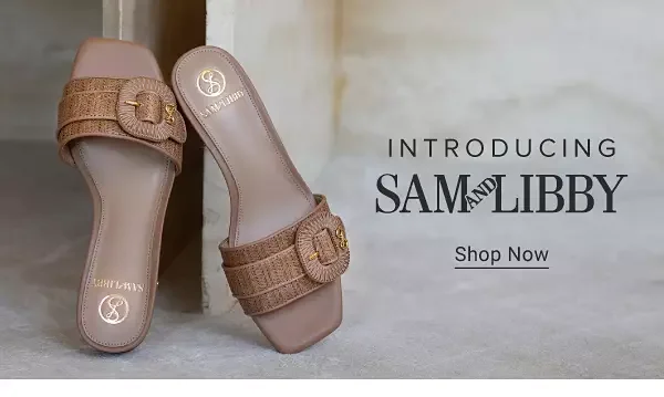 Introducing Sam and Libby. Shop now.