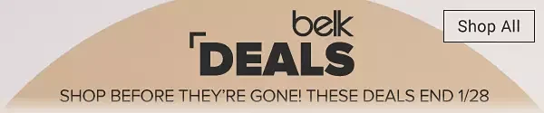Shop before they're gone. These deals end 01/28. Shop all deals.