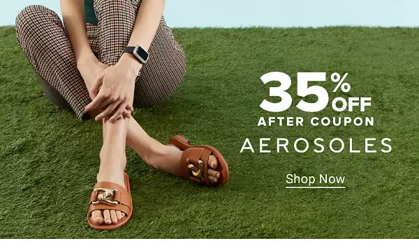 40% off Aerosoles. Shop now.