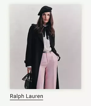 Image of woman. Shop Ralph Lauren.