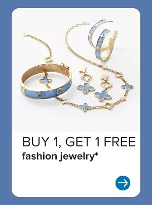 Gold jewelry. Buy one, get one free fashion jewelry.