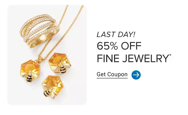 65% off fine jewelry. Get coupon.