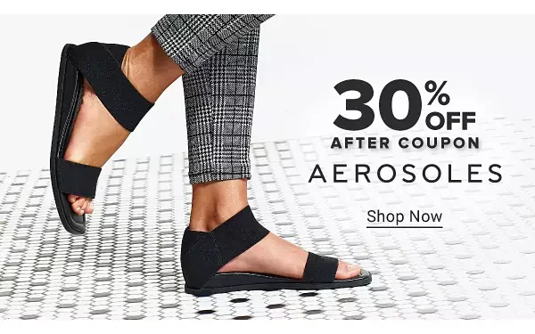 40% off Aerosoles. Shop now.