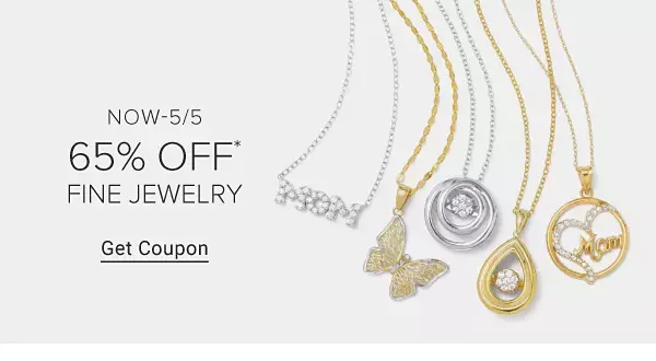 Dazzling jewelry deals! Up to 65% off select fine jewelry & Belk Silverworks.