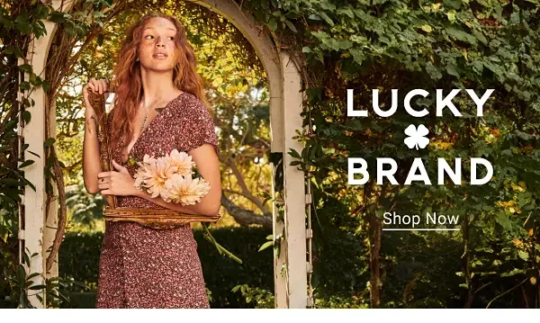 Lucky Brand. Shop Now.