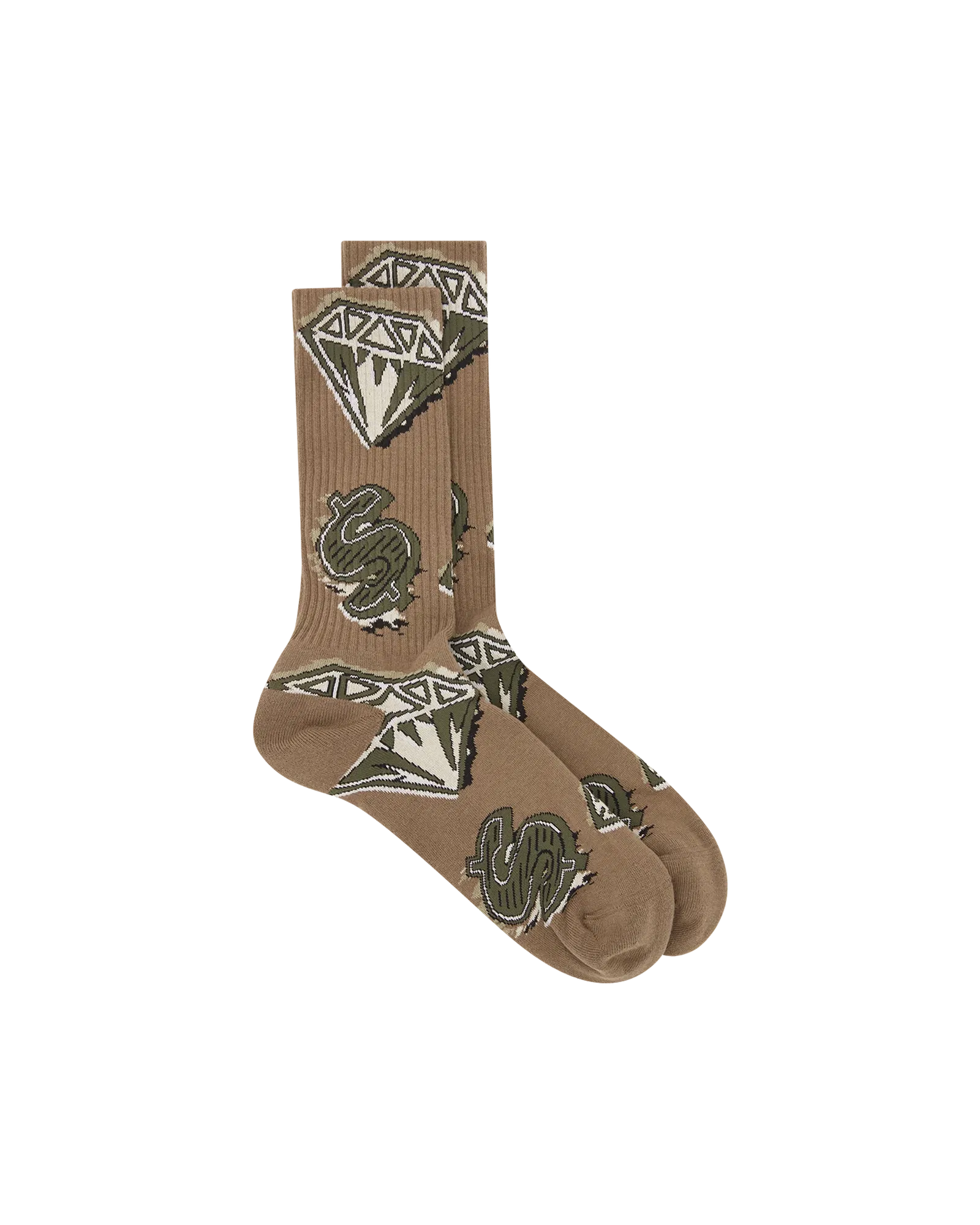 Image of Diamonds & Dollars Socks