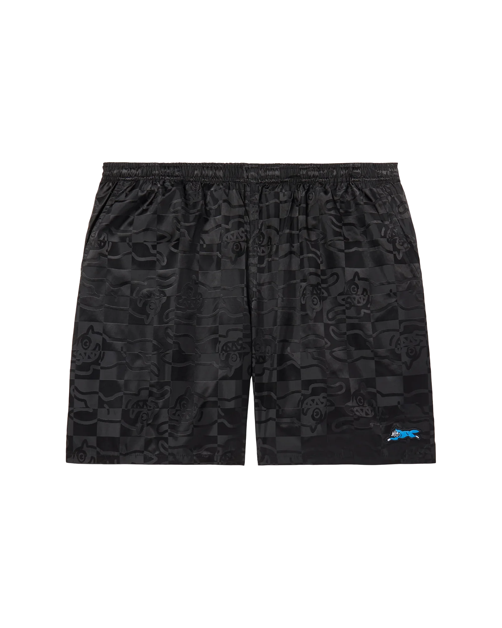 Image of Running Check Shorts