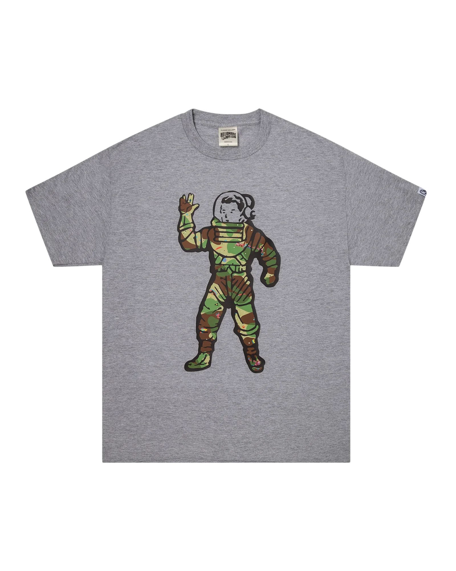 Image of Classic Astronaut Space Camo Tee