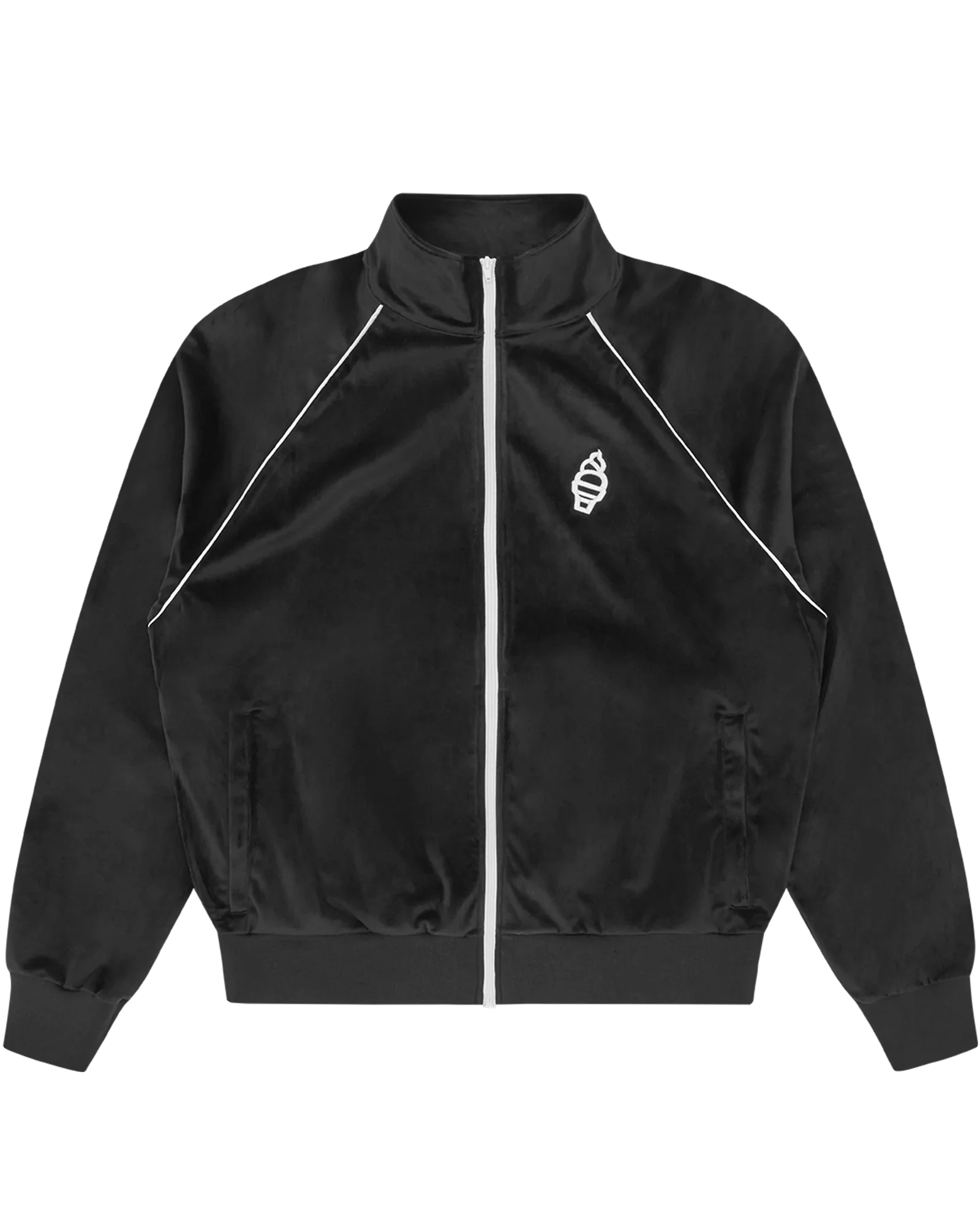 Image of Velour Track Top