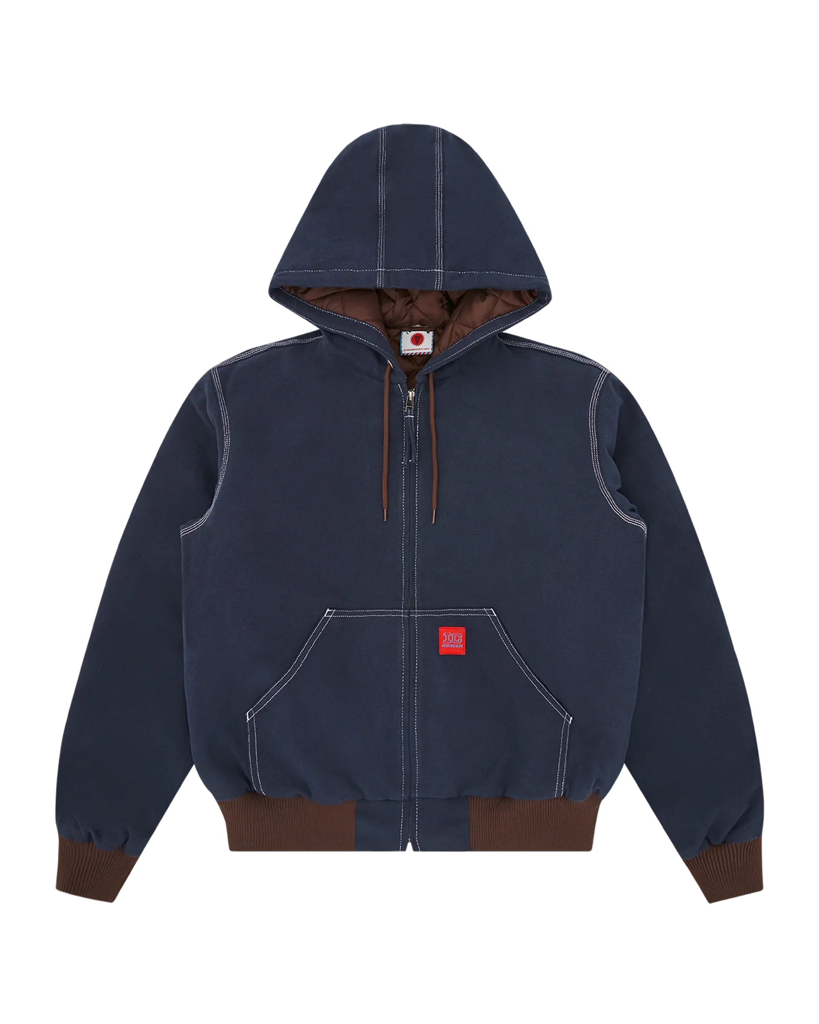 Image of Hooded Work Jacket