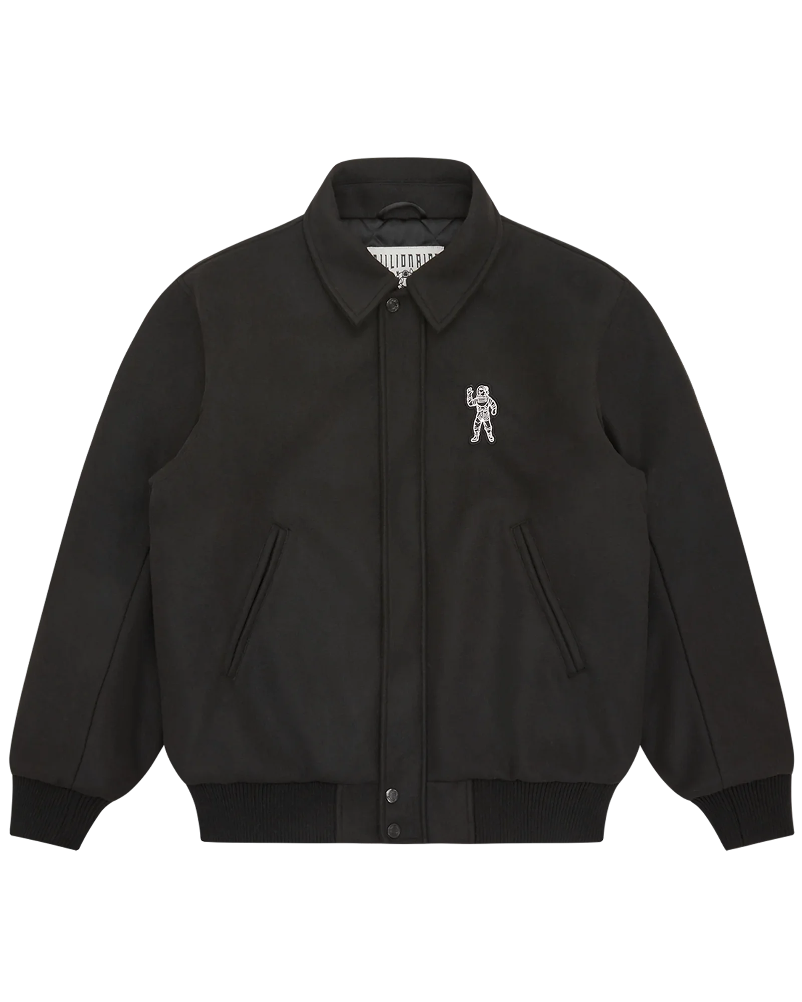 Image of Collared Varsity Jacket