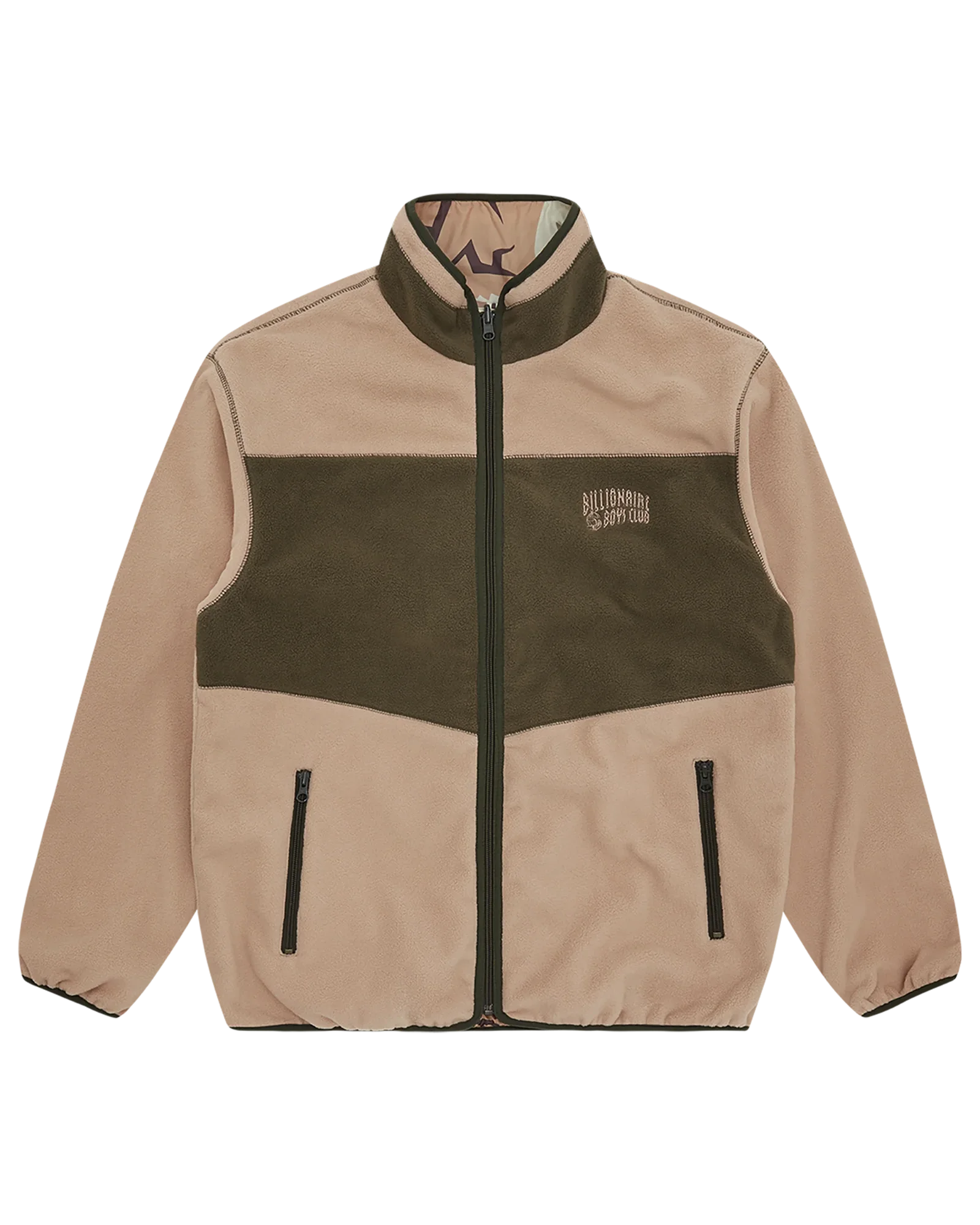 Image of Pull Out Shell Fleece Zip Through