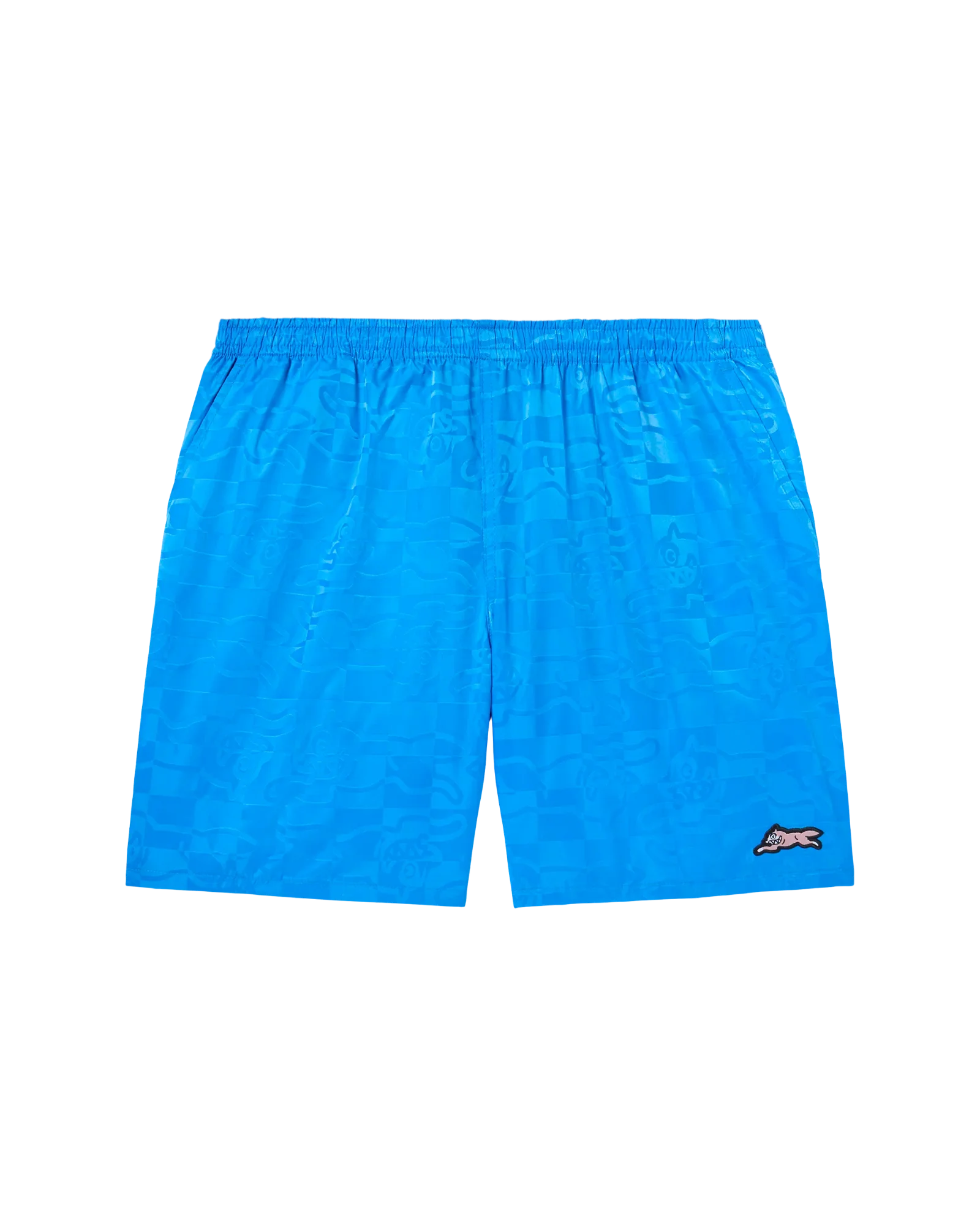 Image of Running Check Shorts