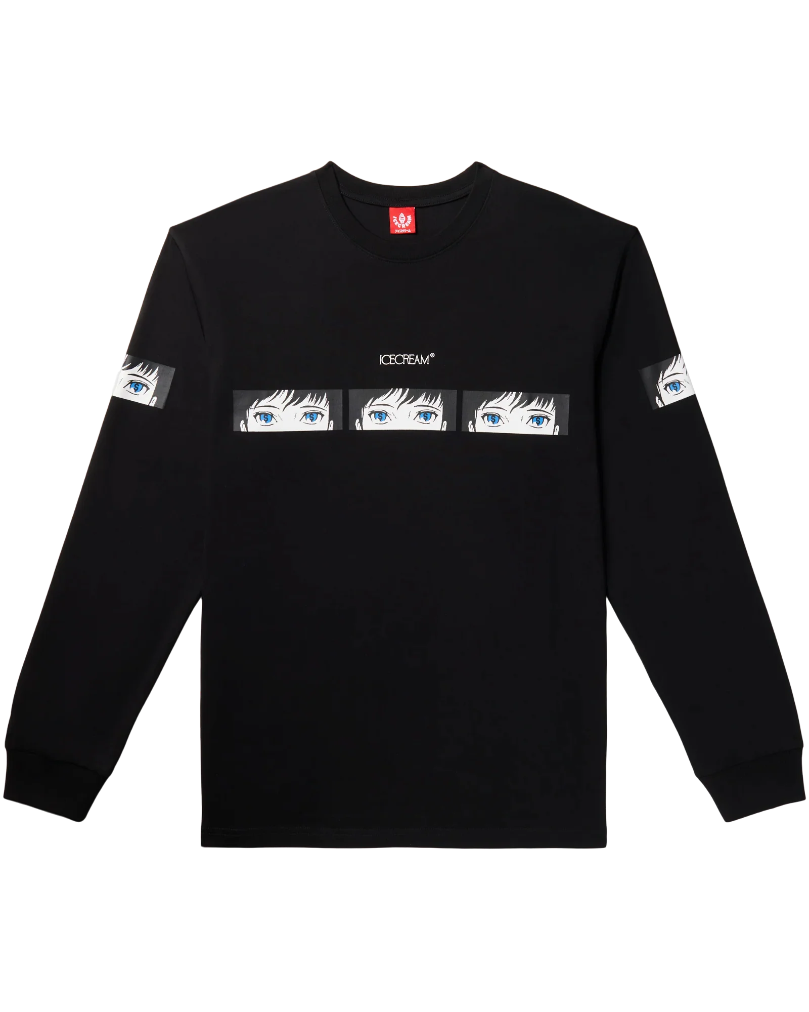 Image of These Eyes Long-Sleeve Knit