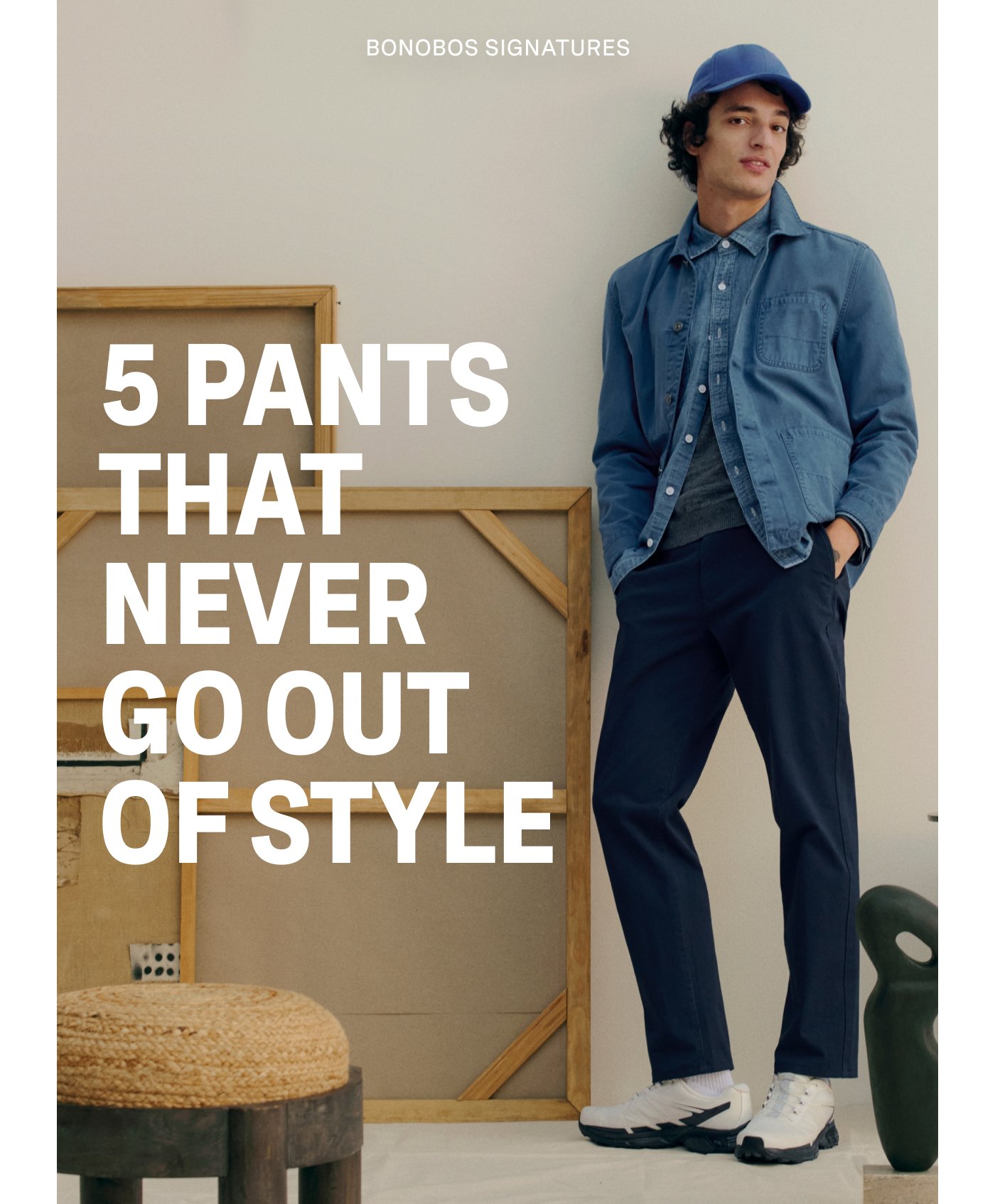 5 Pants That Never Go Out Of Style