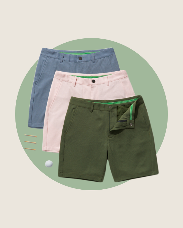 25% Off Golf Shorts