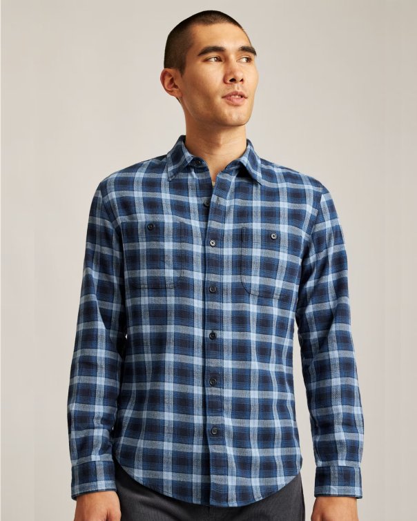 Fireside Flannel Shirt