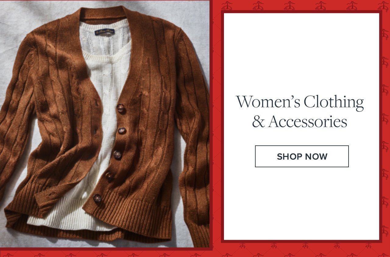 Women's Clothing and Accessories Shop Now