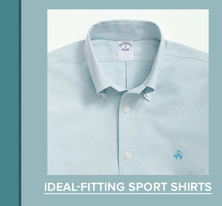 Ideal-Fitting Sport Shirts