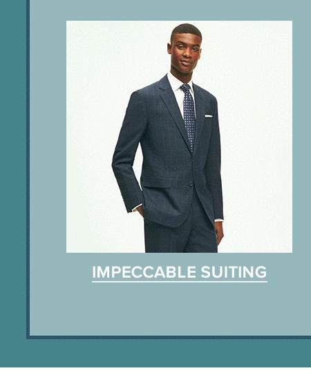 Impeccable Suiting