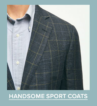 Exceptional Sport Coats