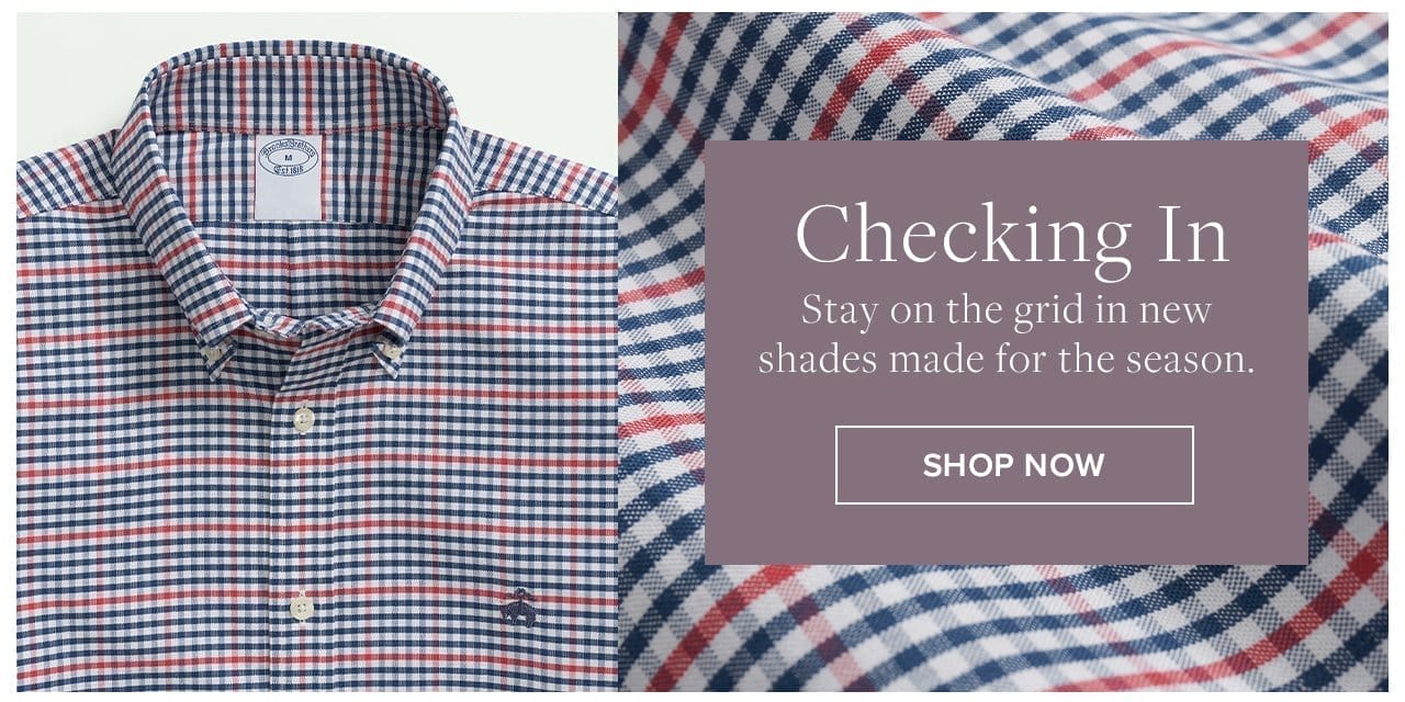 Your Wardrobe Cornerstone Our non-iron sport shirts are made with a special finish that's astonishingly smooth, for virtually wrinkle-free comfort day into night. Shop Now