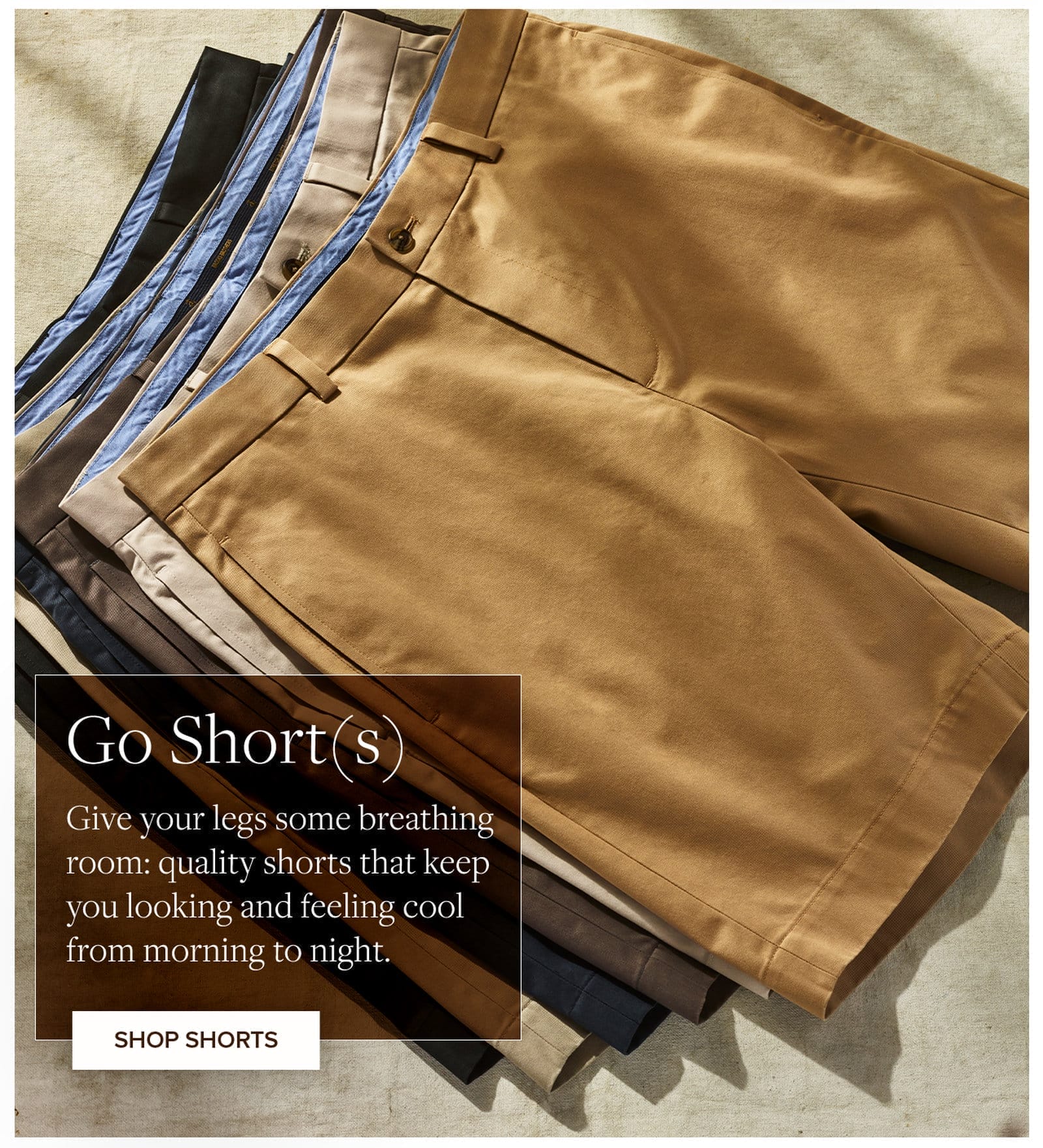 Go Shorts Shop Shorts