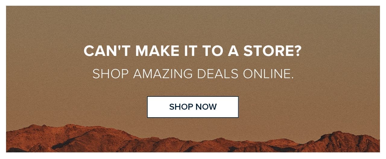 Can't Make It To A Store? Shop Amazing Deals Online. Shop Now